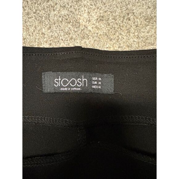 Stoosh black pull-on dress jeggings size M - Picture 3 of 8